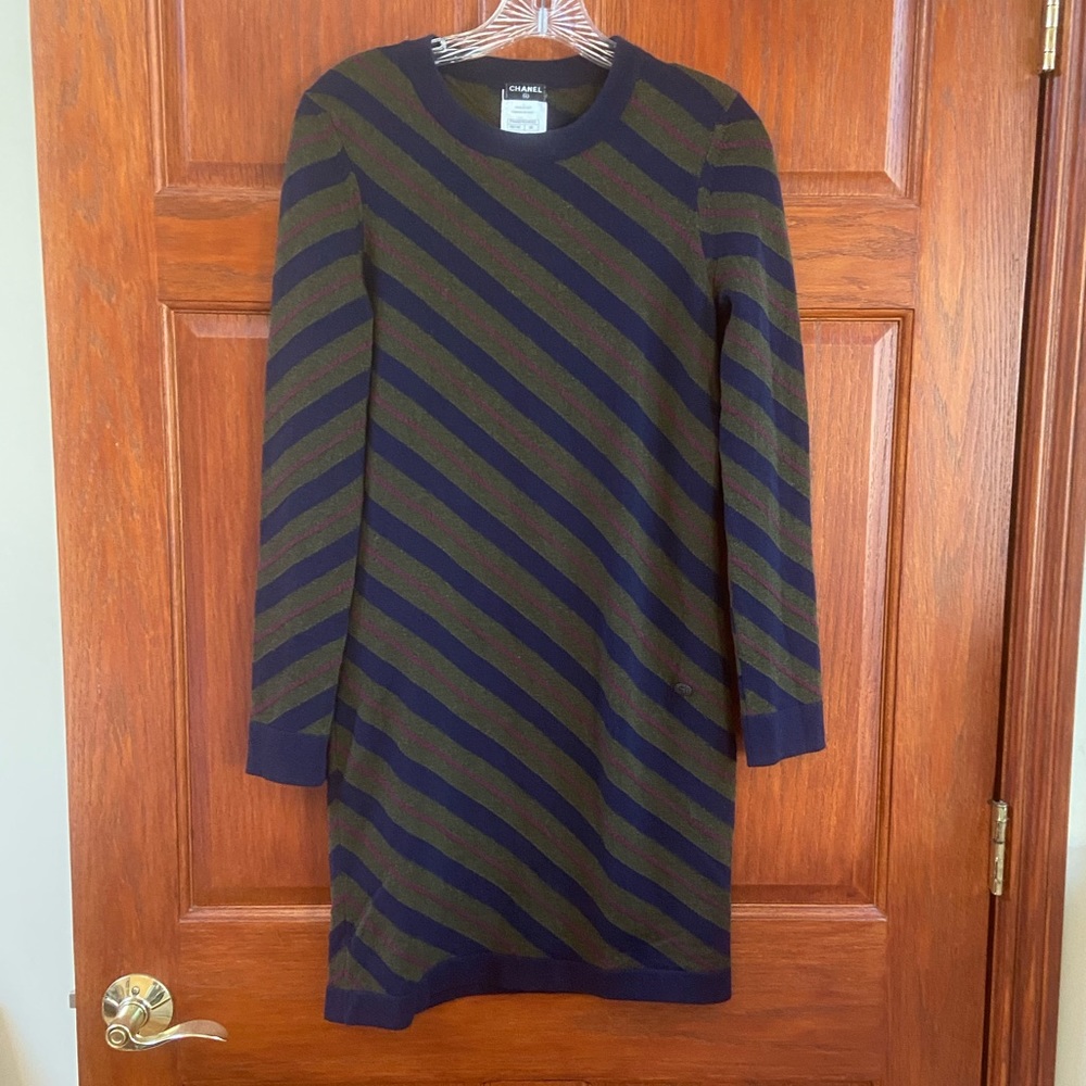 Chanel Cashmere Dress size 36